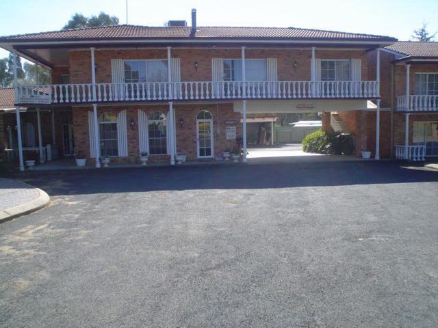 Coachmans Rest Motor Lodge Coonabarabran Eksteriør billede