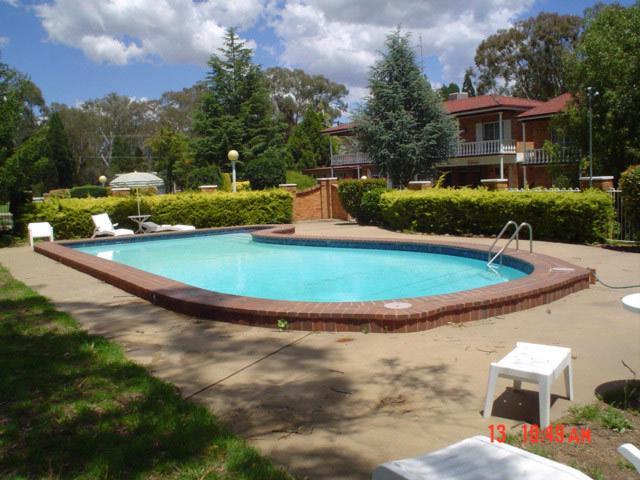 Coachmans Rest Motor Lodge Coonabarabran Eksteriør billede
