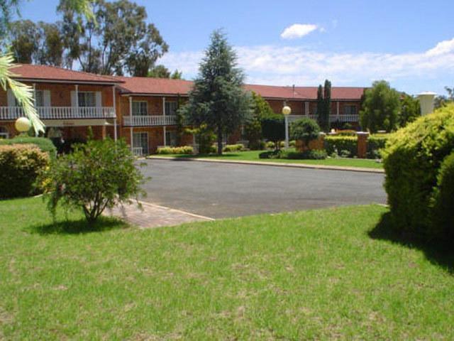 Coachmans Rest Motor Lodge Coonabarabran Eksteriør billede